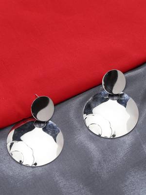 Silver Earrings 1