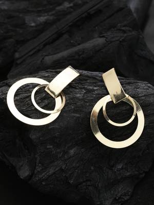 Gold Earrings 1