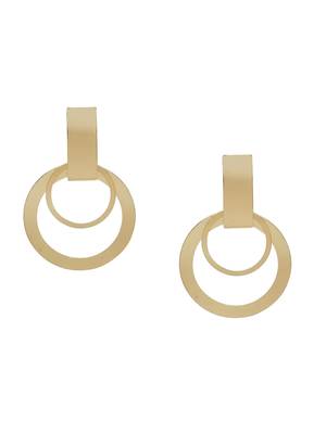 Gold Earrings 2