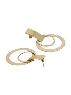 Gold Earrings 3