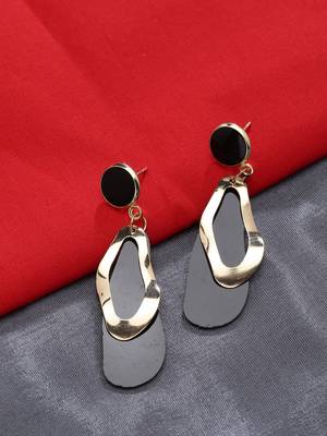 Black Earrings 1
