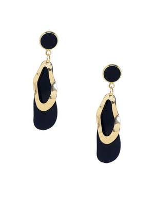 Black Earrings 2