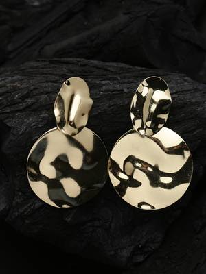 Gold Earrings 1