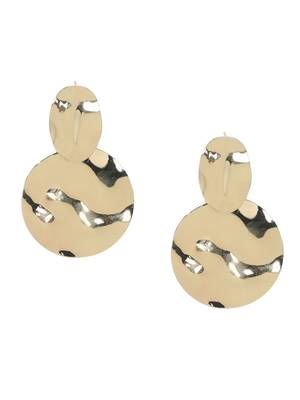 Gold Earrings 2