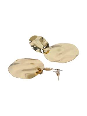 Gold Earrings 3