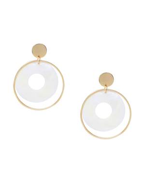 Gold Earrings 1