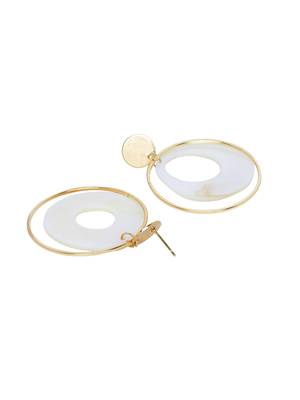 Gold Earrings 2