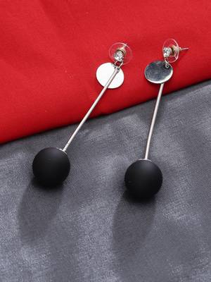 Black Earrings 1