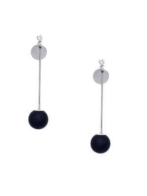 Black Earrings 2