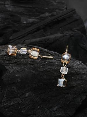 Gold Earrings 1