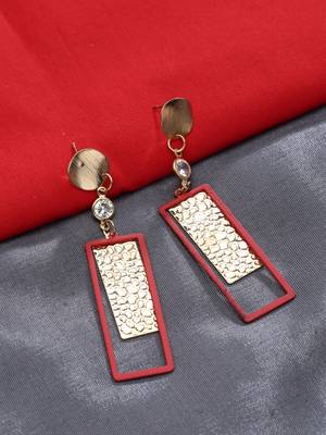 Gold Earrings 1