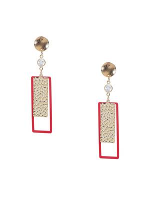 Gold Earrings 2