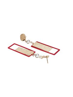 Gold Earrings 3