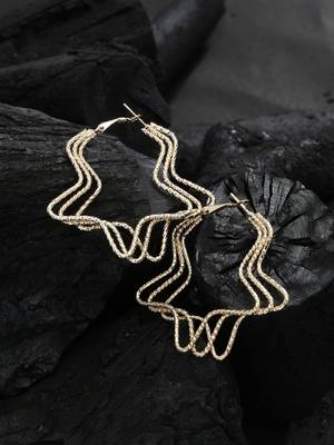 Gold Earrings 1