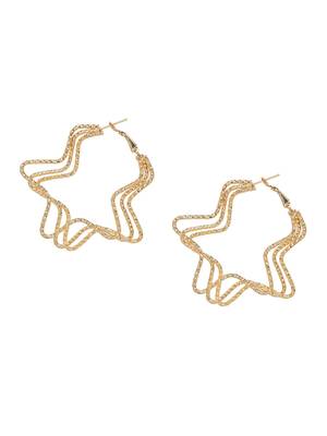 Gold Earrings 2