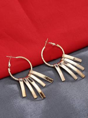Gold Earrings 1