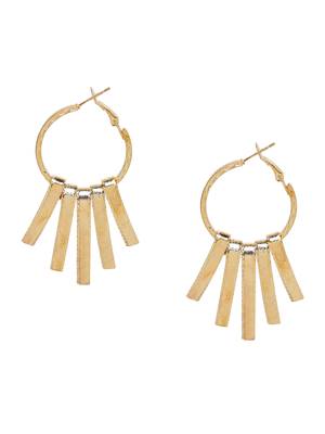 Gold Earrings 2