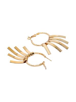 Gold Earrings 3