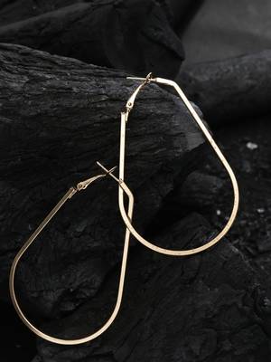 Gold Earrings 1