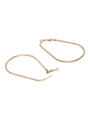Gold Earrings 3