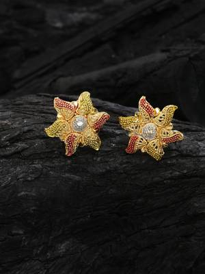 Gold Earrings 1
