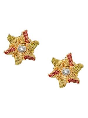 Gold Earrings 2