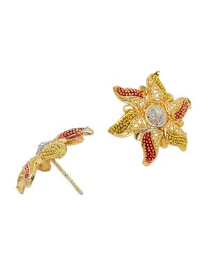 Gold Earrings 3