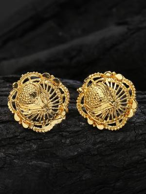Gold Earrings 1