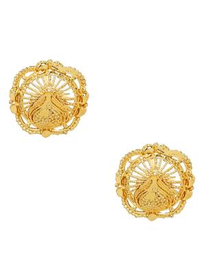 Gold Earrings 2