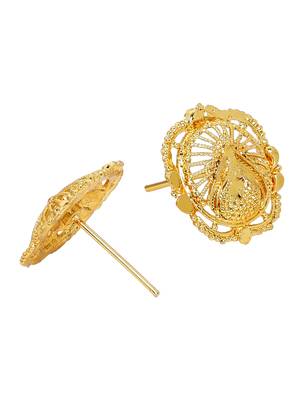 Gold Earrings 3