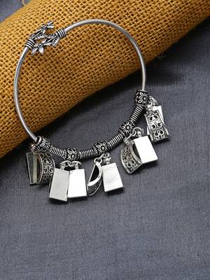 Silver Bracelets 1