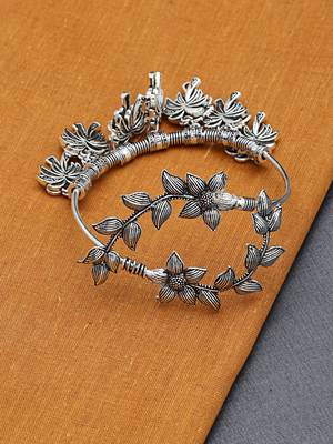 Silver Bracelets 1