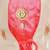 Red Satin Party Gown