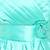 Green Silk Blend Party Gown