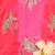 Pink Nylon Party Gown