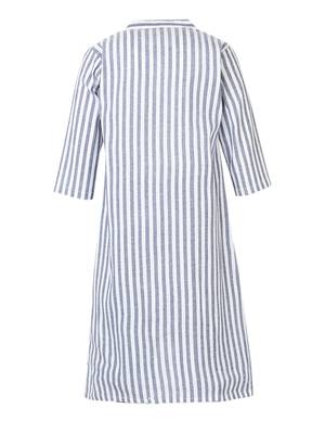 Blue Cotton Regular Kurti 2
