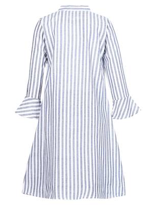 Bell Sleeved Floral Patch Kurti 2