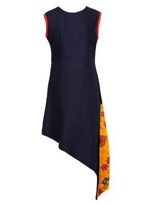 Button Detailed Asymmetric Kurti 2