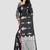 Black Woven Kanchipuram Silk Saree With Blouse