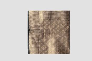 Multicolor Woven Kanchipuram Silk Saree With Blouse 5