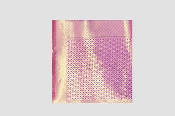 Purple Woven Kanchipuram Silk Saree With Blouse 5