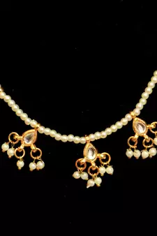 White Pearl Necklaces