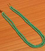 Green Crystal Necklaces
