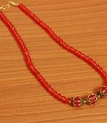 Orange Necklaces