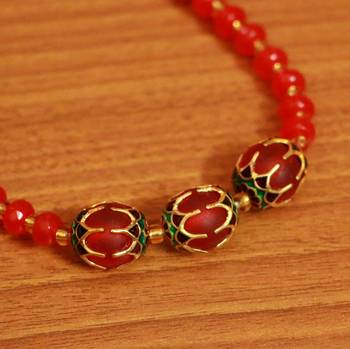 Orange Necklaces 2