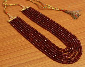 Maroon Ruby       Necklaces 1