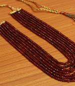 Maroon Ruby       Necklaces