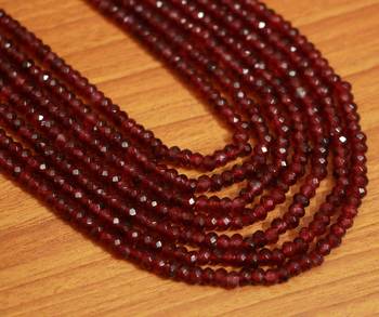 Maroon Ruby       Necklaces 2