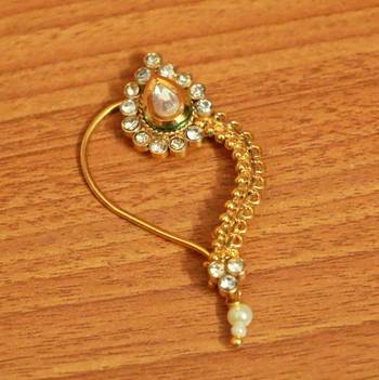 Gold Nose-Ring 1