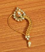 Gold Nose-Ring